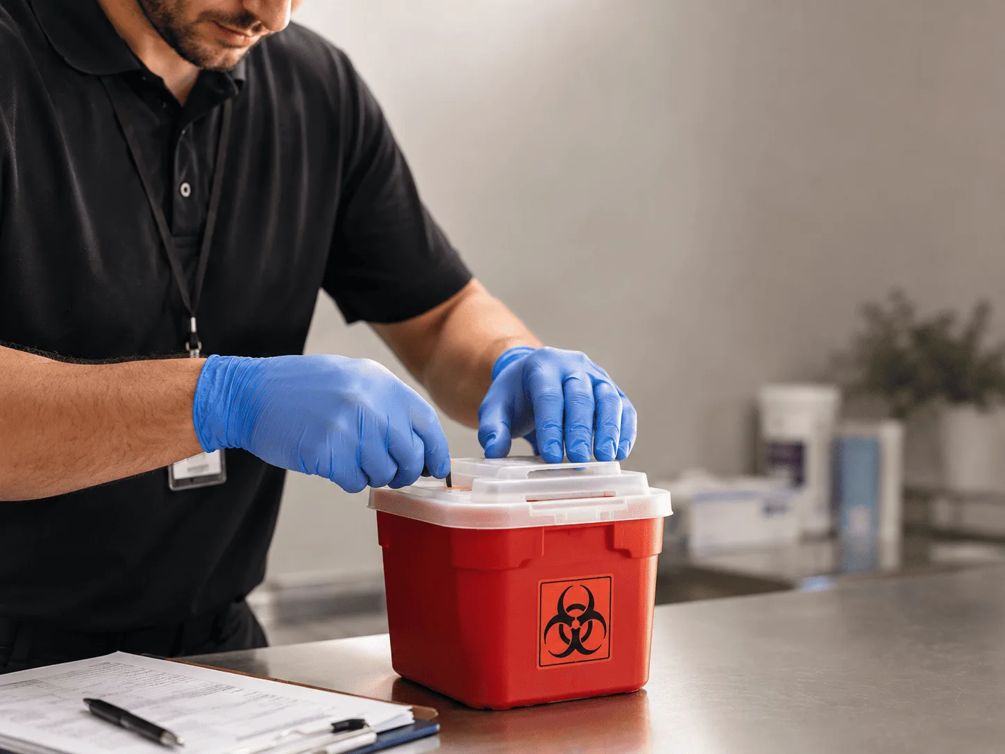 Why choose Sharps Waste Disposal in West Burlington, IA